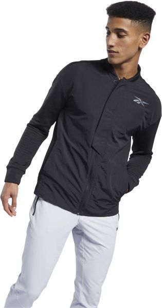 Куртка Reebok TS Perf Layering Tr FU2986 M чорний
