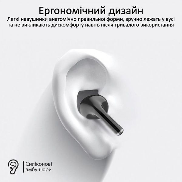 Навушники Promate Harmoni Bluetooth 5 black (harmoni.black) 
