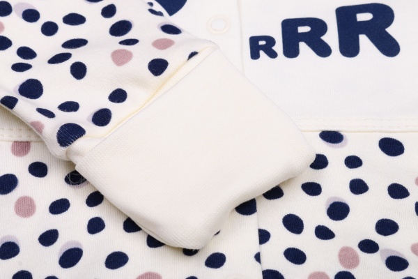 Боди детское для мальчика Baby Veres Leo р.56 белый 