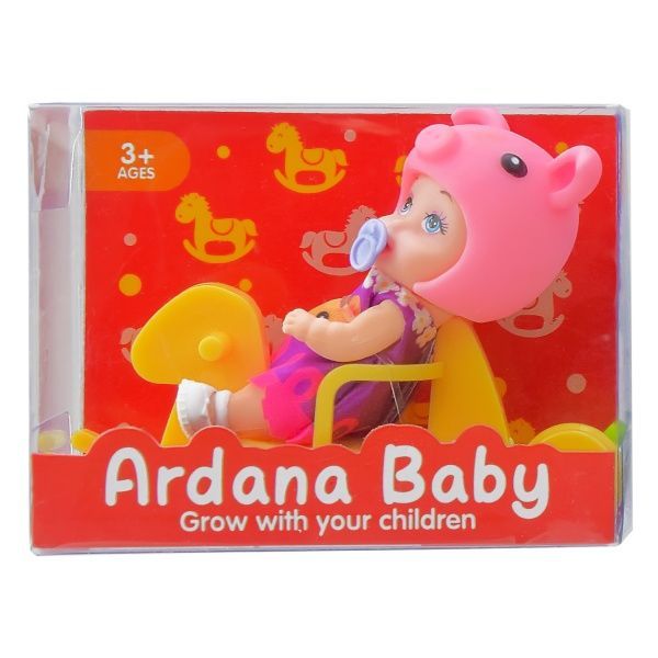 Кукла Ardana baby A702B 4 вида в ассортименте