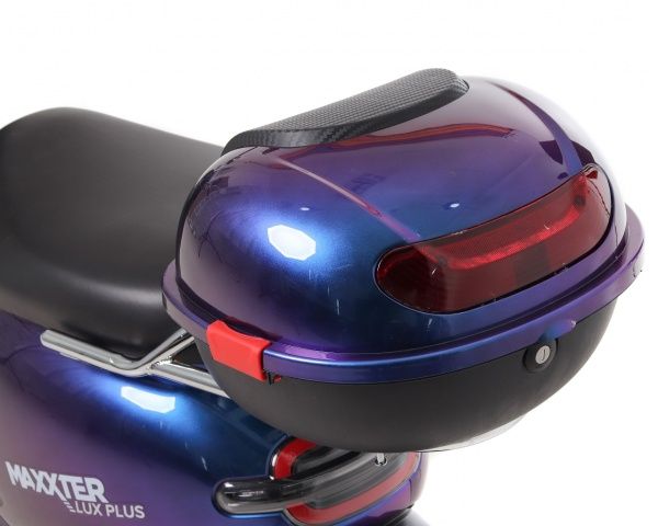 Электроскутер Maxxter LUX PLUS (blue) 1500 Вт