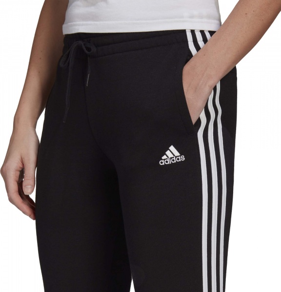 Брюки Adidas W 3S FL C PT GM5551 р. 2XL черный