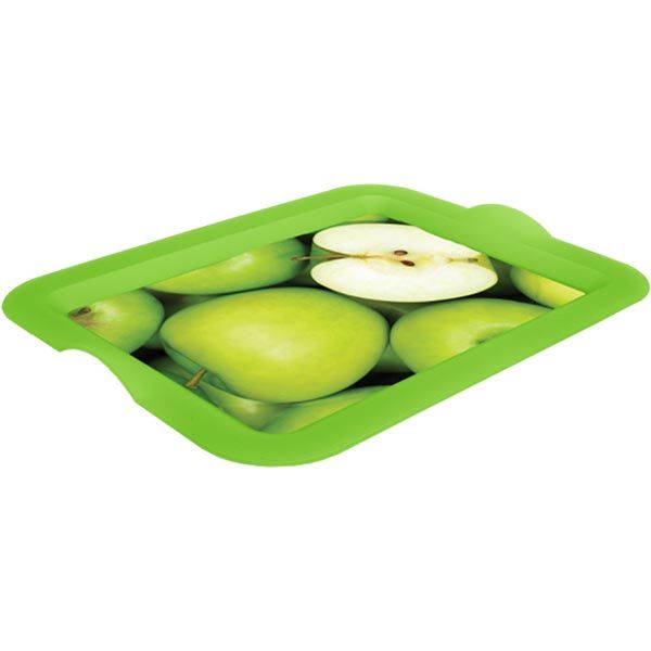 Поднос Алеана прямоугольный с декором