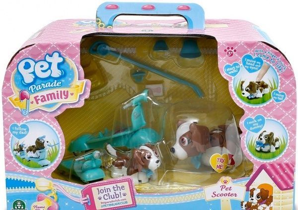 Набір фігурок Giochi Preziosi Pet Parade PTF01000/UA 