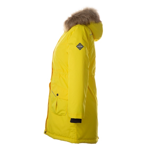 Куртка-парка для дівчинки HUPPA Mona 2 р.158 жовтий 12200230-70002-158 