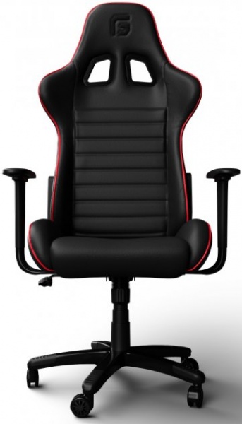 Кресло GamePro Rush Black-Red (GC-575-Black-Red) черно-красный 