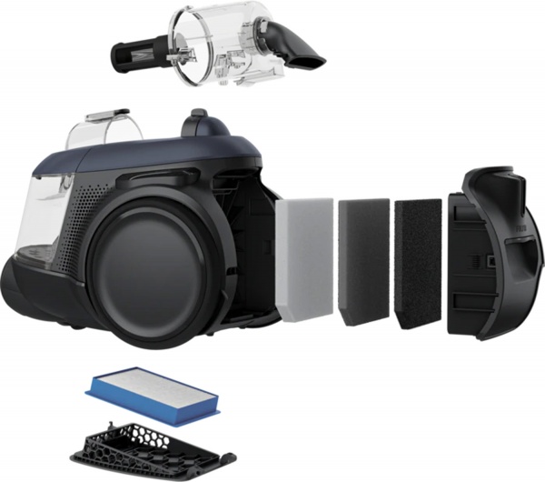 Пилосос Electrolux EL61C3DB grey 