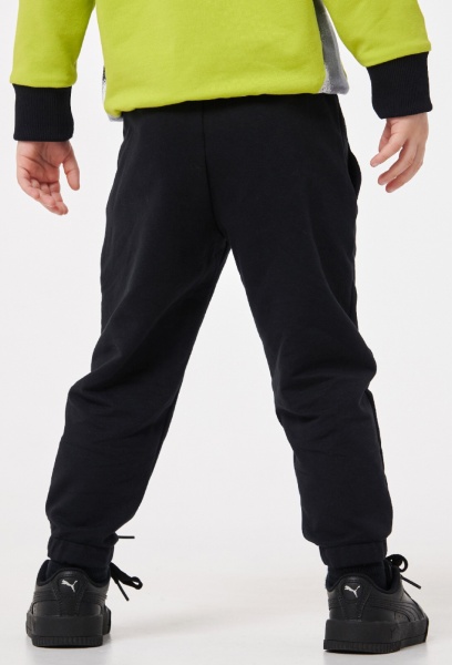 Штаны для мальчиков Smil 115517 р.110 черный 