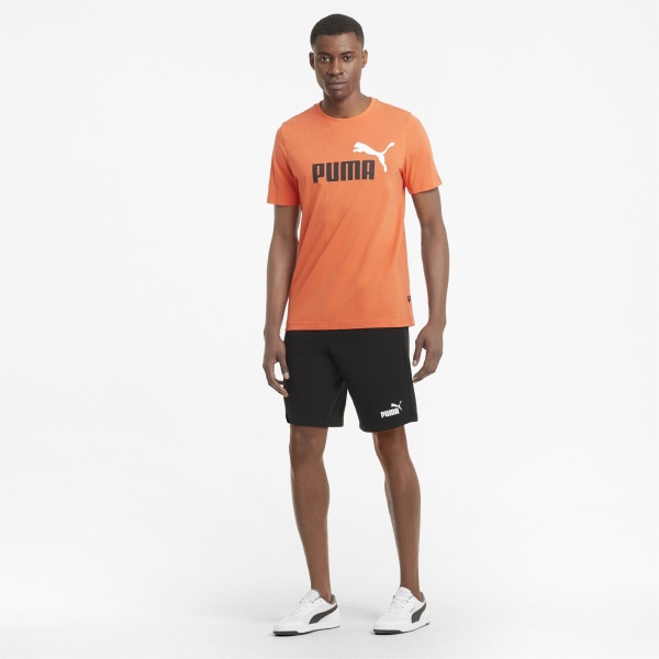 Шорты Puma ESS Shorts 58670901 р. L черный