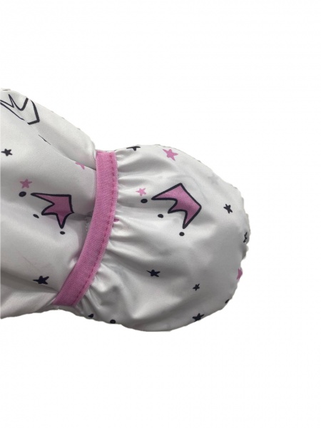 Комбінезон для дівчаток JOIKS білий р.80 КGS-09 