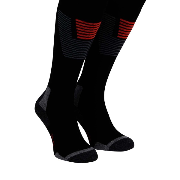 Шкарпетки McKinley Denny ux 2-pack McK 408440-906057 р.36-38 чорний