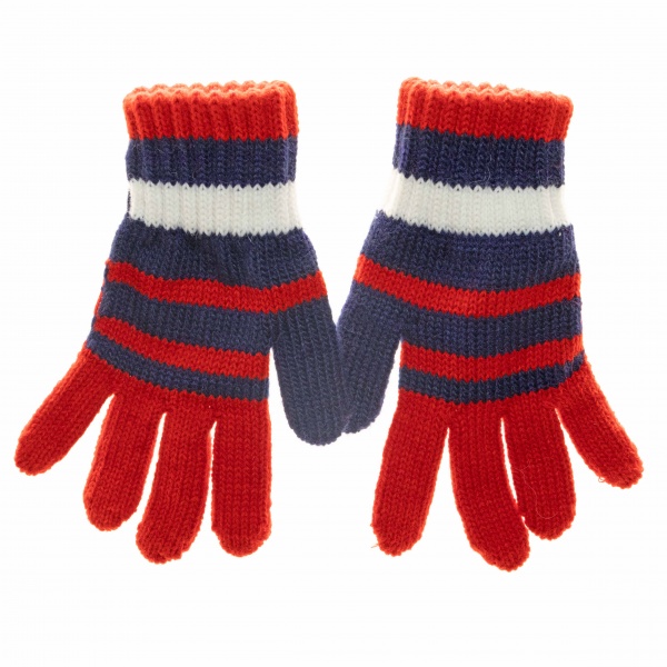 Перчатки Margot Bis Anja р.15 красный 