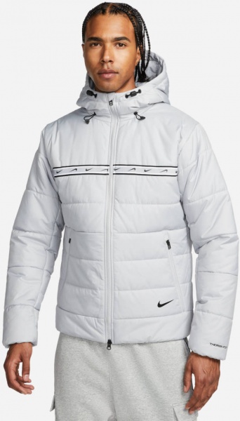 Пуховик Nike M NSW REPEAT SYN FILL JKT DX2037-077 р.XL серый