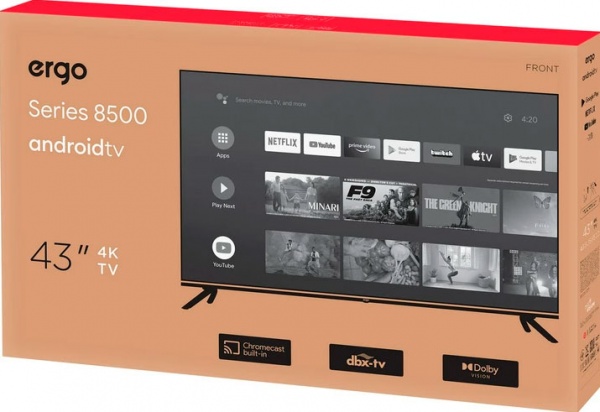 Телевизор Ergo 43GUS8500