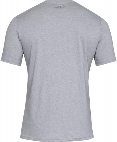 Футболка Under Armour BOXED SPORTSTYLE SS 1329581-035 р.2XL серый
