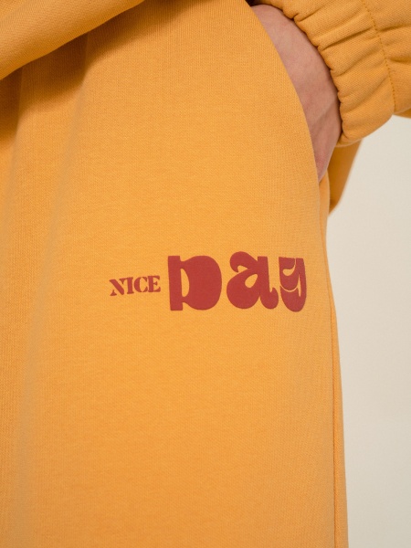 Брюки Outhorn TROUSERS CAS F178 OTHSS23TTROF178-74S р. M оранжевый