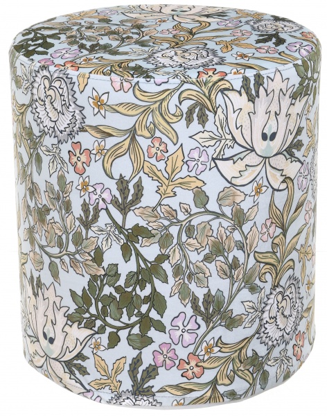 Пуф Essenza Офелия Цветочный 40х40 мм разноцветный 