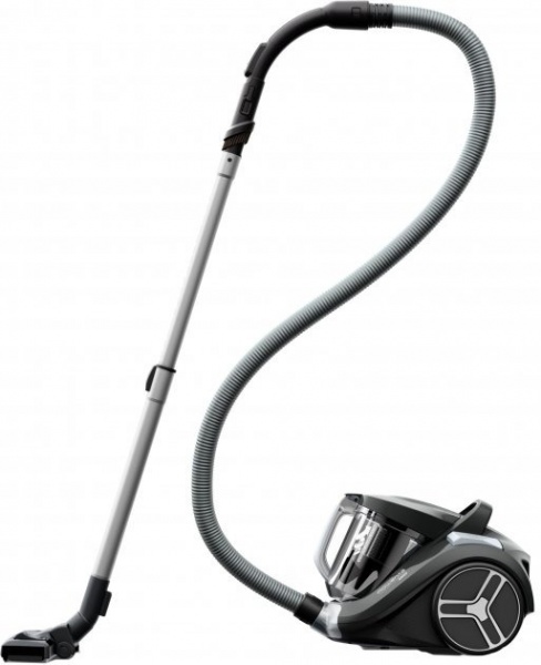 Пылесос Rowenta Compact Power XXL Parquet RO4B36EA black/grey 