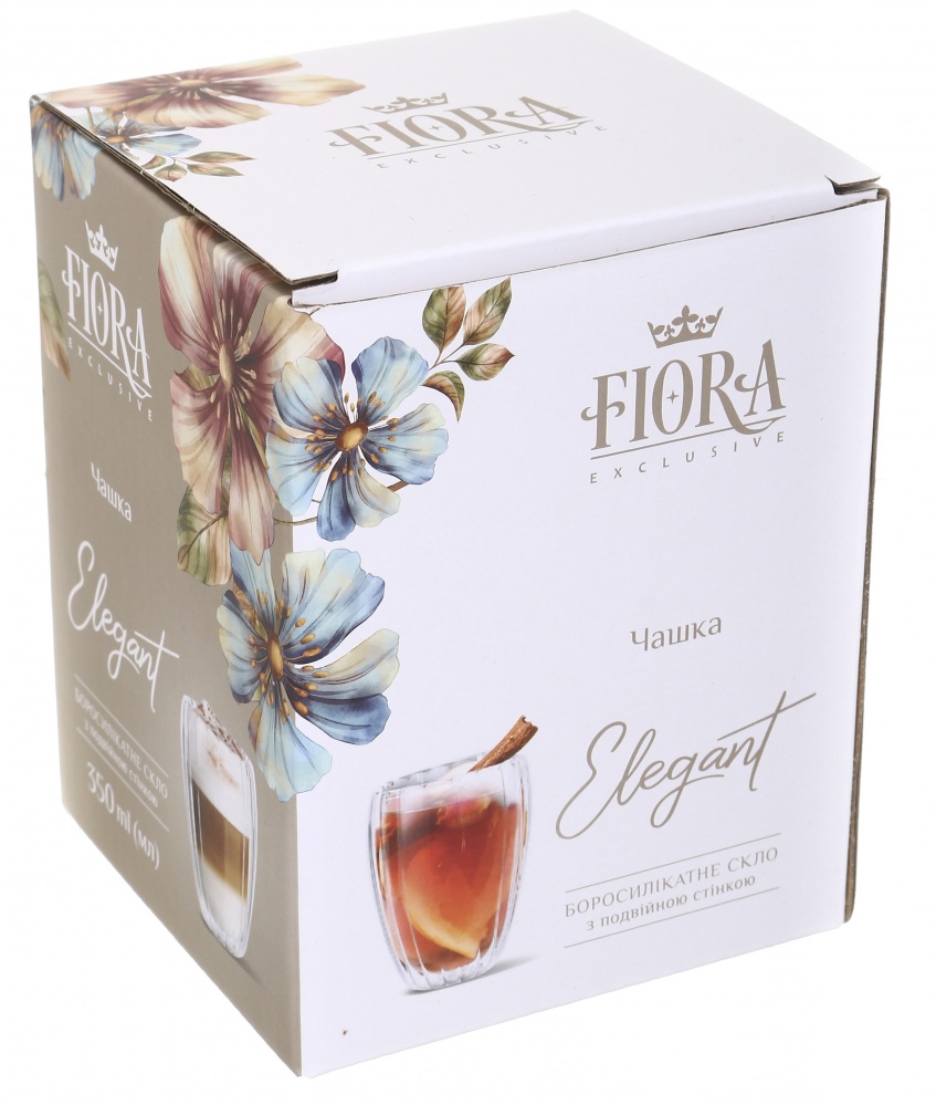 Чашка Fiora Elegant 350 мл