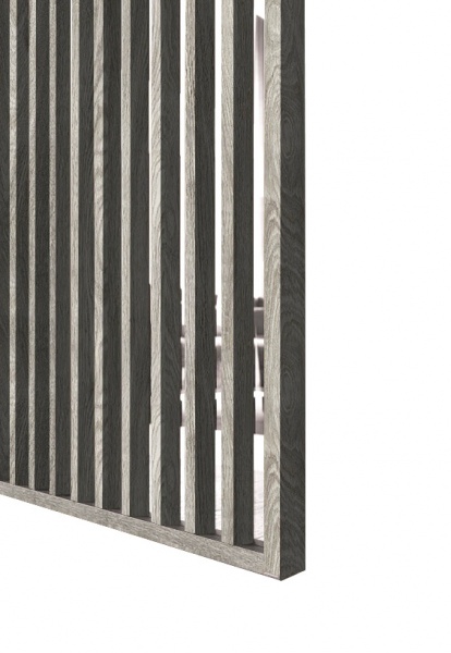 Панно декоративное FD 40х16х2750 мм дуб денвер 