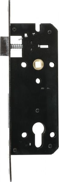 Дверний замок міжкімнатний AGB B061035093 Mediana Polaris чорний