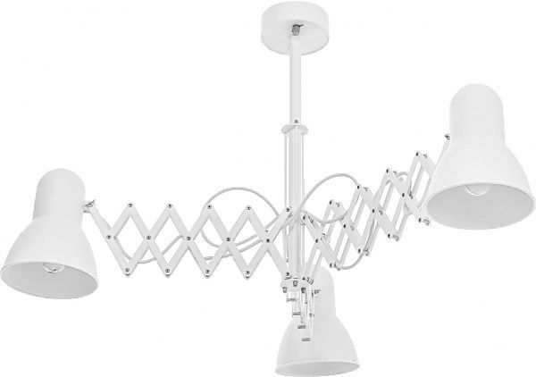 Люстра Nowodvorski 3x60 Вт E27 белый Harmony 