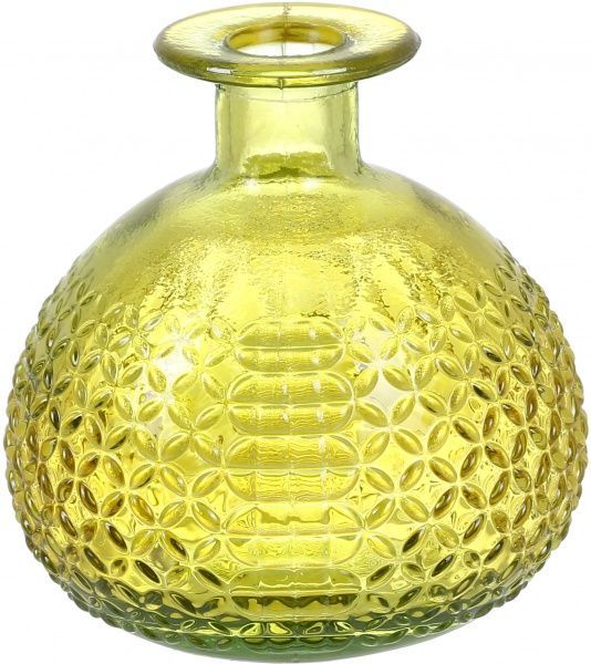 Ваза Red Diamante 12 см Желтый San Miguel