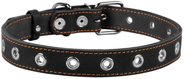 Ошейник Collar безразмерный 2,5х60 см черный