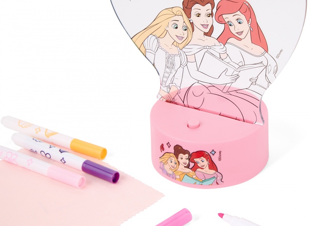 Набір для творчості Disney LED нічник Princess DP60198