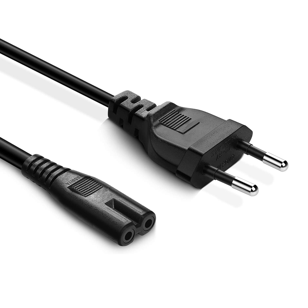 Кабель живлення ColorWay 2 м black (CW-CBP085-BK)