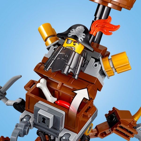 Конструктор LEGO Movie Бойовий Бетмен і Залізна борода 70836