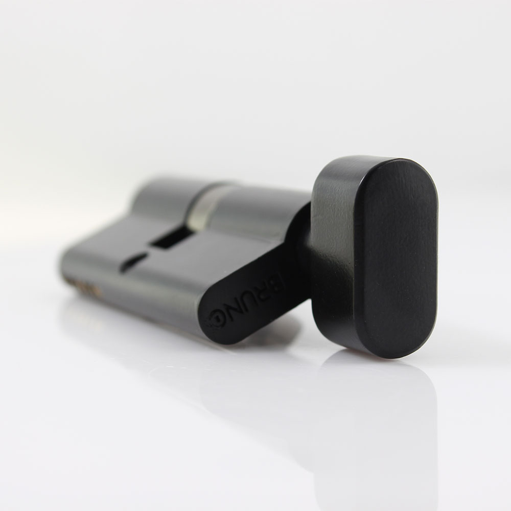 Цилиндр Bruno 35x35 ключ-вороток 70 мм черный