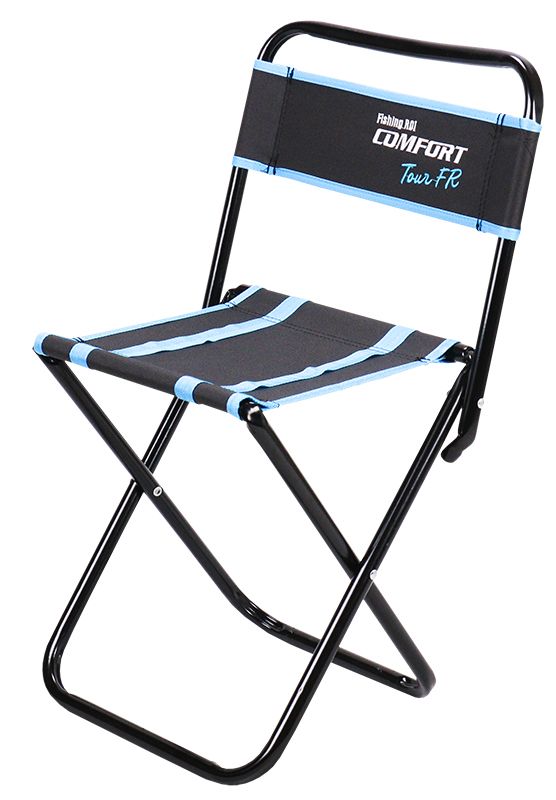 Стульчик раскладной Fishing ROI со спинкой Comfort Tour T2