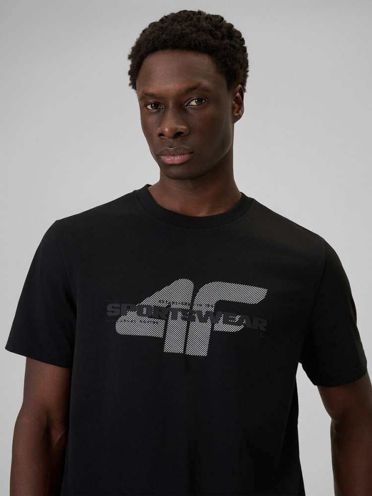 Футболка 4F 4FWSS26TTSHM2666-20S р.M черный