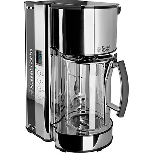 Кавоварка Russell Hobbs 19650-56 black glass