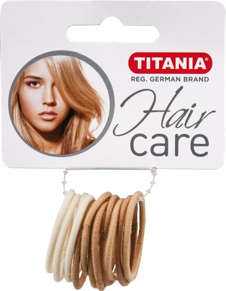 Резинка для волосся TITANIA 7803 12 шт. 