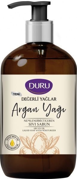 Мило рідке Duru PRECIOUS OILS з аргановою олією 500 мл