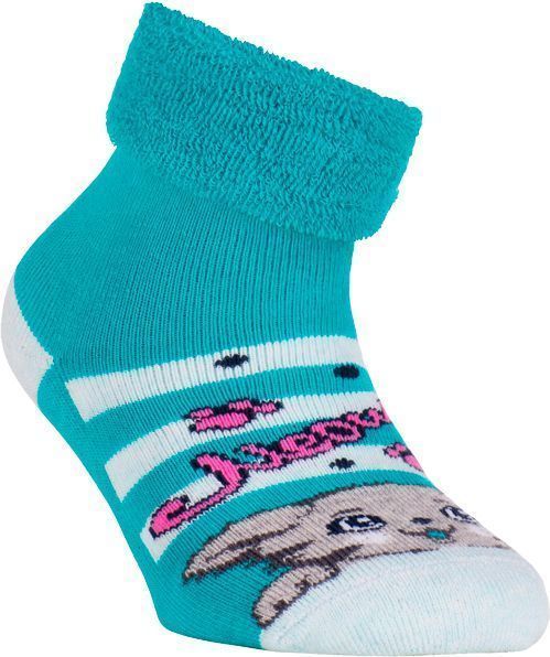 Носки детские Conte-Kids Sof-Tiki 259 р.12 бирюзовый 