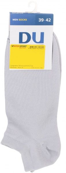 Шкарпетки Duna р. 25-27 сірий 1 пар 7018-19 