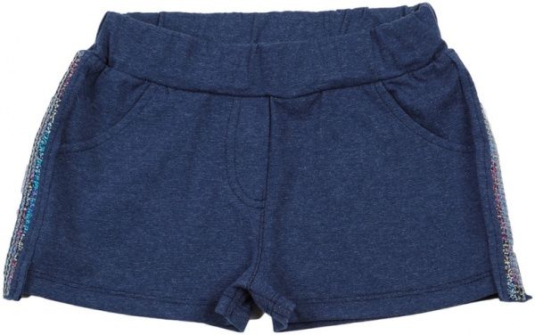 Шорты для девочек Фламинго р.128 синий 764-429 
