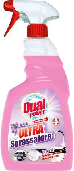 Средство Dual Power для удаления жира Лаванда 0,75 л