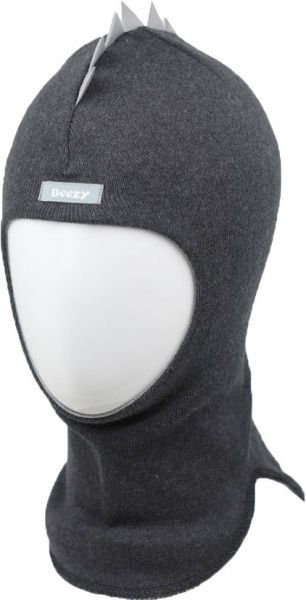 Шапка Beezy 1715/16 р.2 угольно-серый 