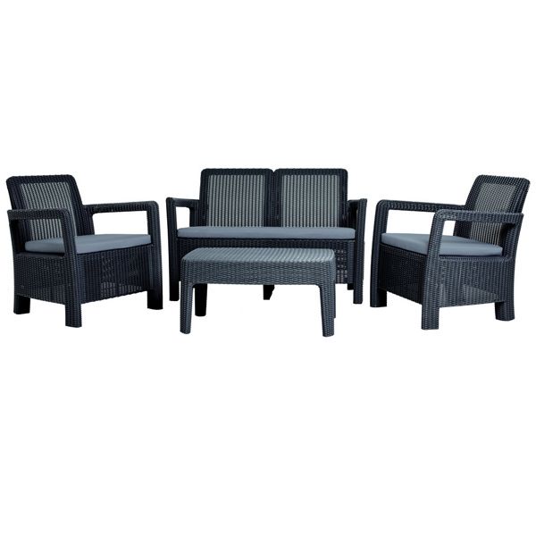 Комплект мебели Corfu Tarifa антрацит