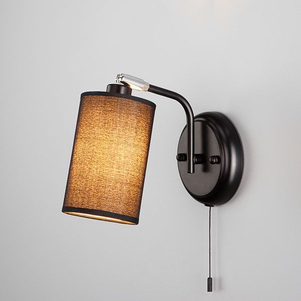 Бра Strotskis Duetto 70072/1 1x40 Вт E14 чорний 