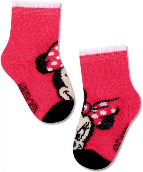 Носки детские Conte-Kids DISNEY 361 17С-126/1СПМ р.10 малиновый черный 