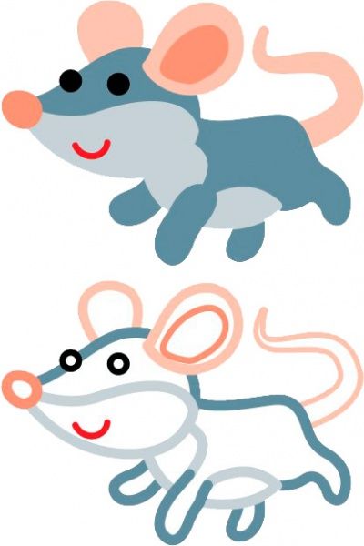 Раскраска «Кішка» 978-966-440-320-4