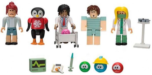 Ігровий набір Roblox Multipack TBD - Style 1 W3 