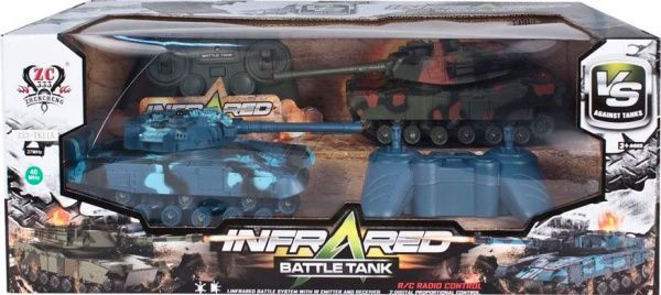 Игровой набор на р/у Qunxing Toys Танки 333-TK11A