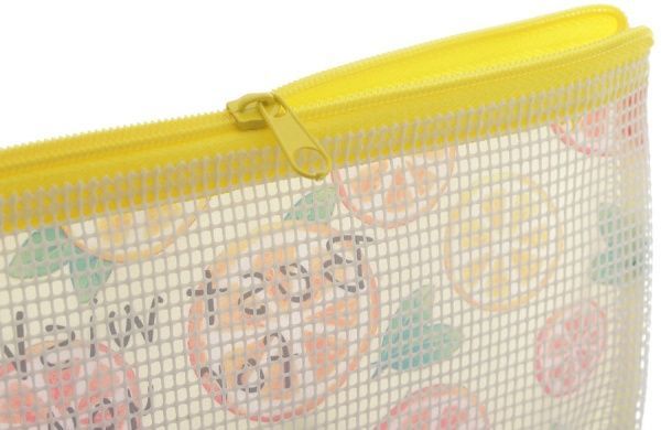 Папка-конверт А6 Апельсин