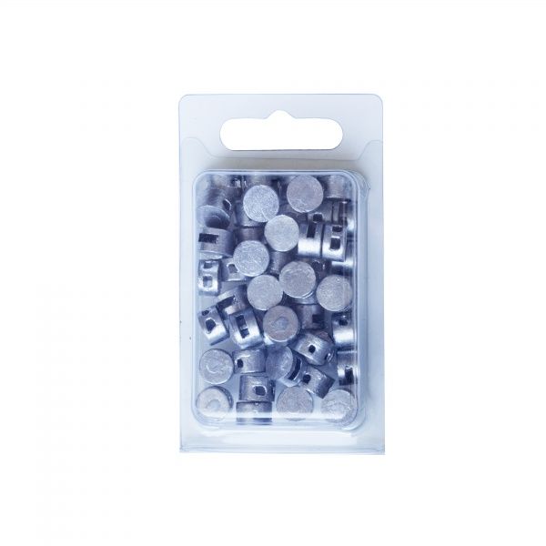 Пломбы свинцовые 10 мм 50 шт